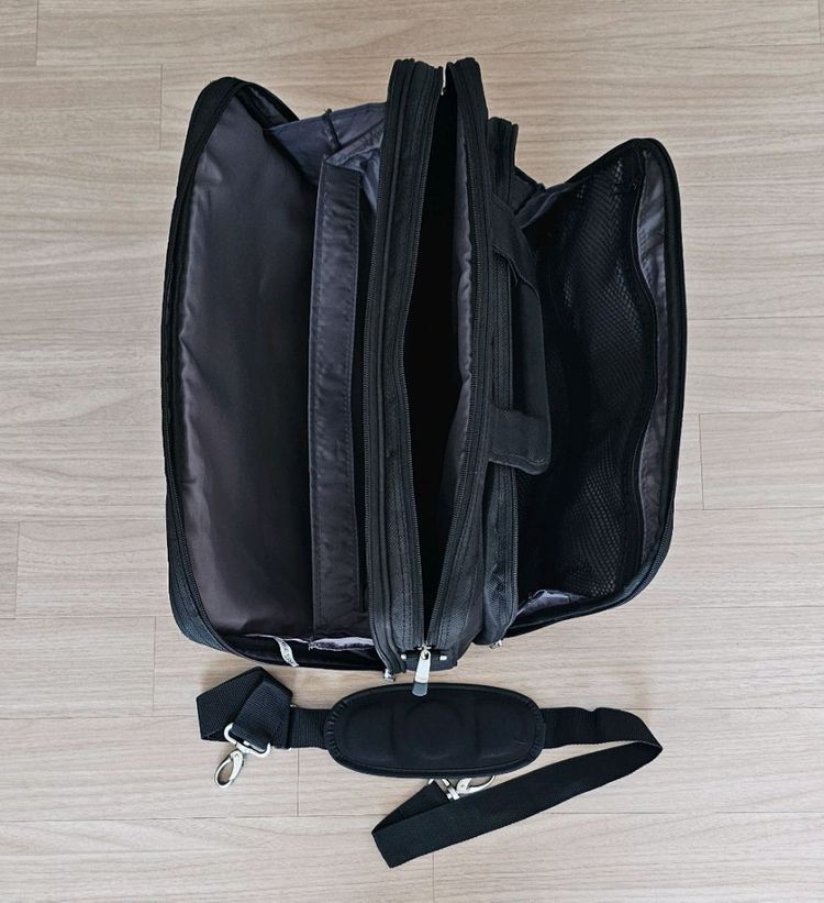 (정품) (DELL) (고급형) 델 노트북 & 서류 가방 + 어깨끈 이미지