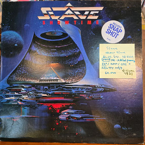 Slave.showtime.81.US.초반.PROMO.EX+/NM+.LP 이미지