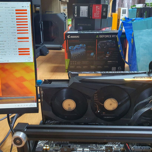 기가바이트 RTX3080 10GB 이미지