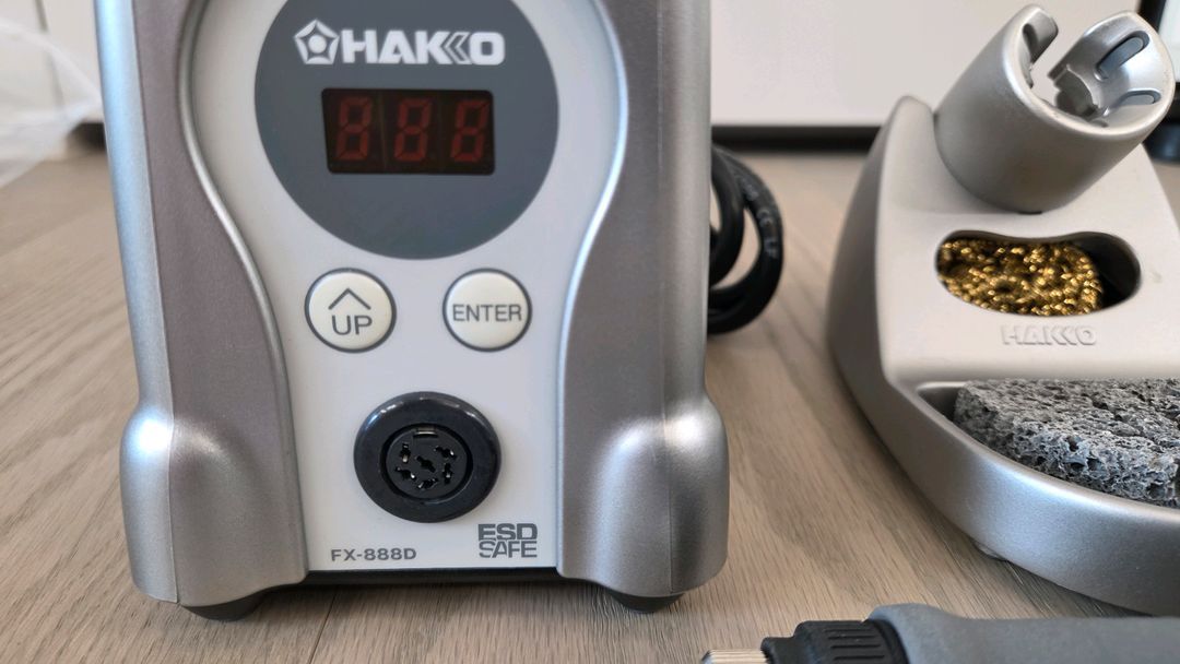 Hakko 하코 FX-888D 인두기 거의 새상품 이미지
