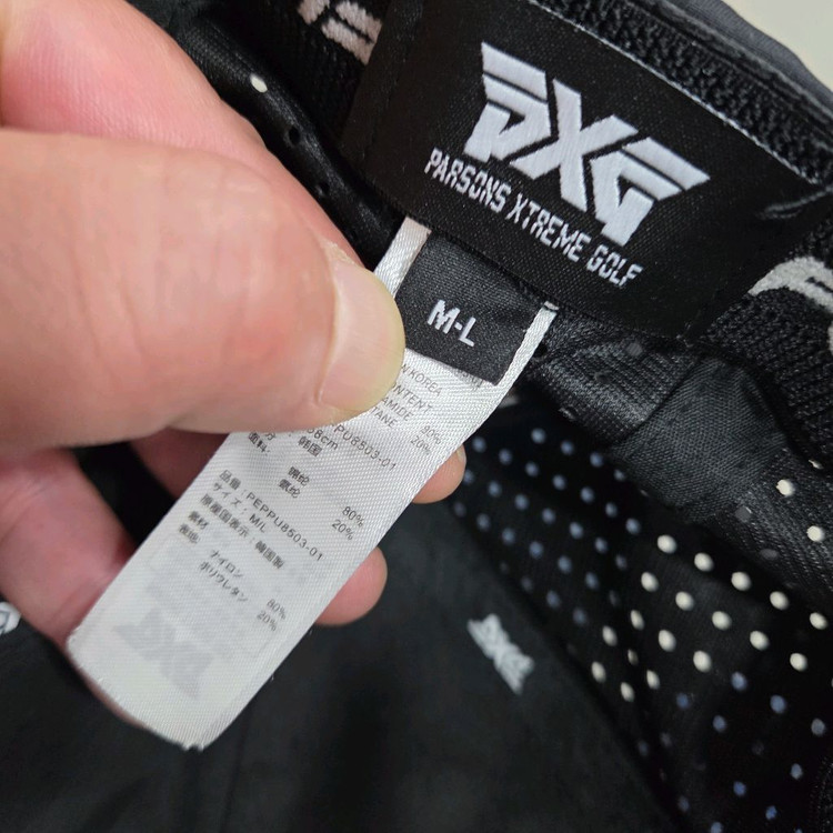 마크앤로나.pxg 롤링스톤즈 모자3개 이미지