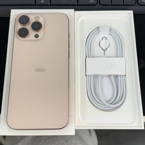 사이클297/풀박)아이폰16프로맥스 데저트 256GB/96% Y1798 이미지