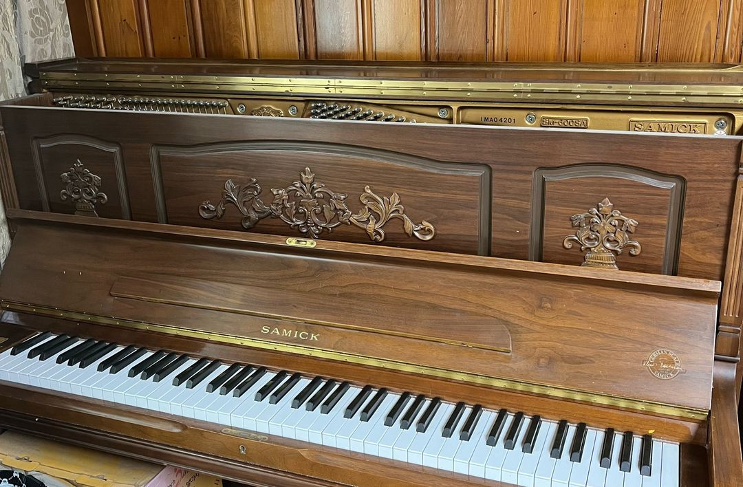 삼익 고급 피아노 SM-600SA 판매합니다 (상태-상) 이미지