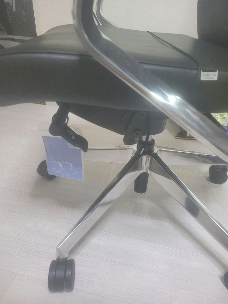카일 중역의자 천연가죽 이미지