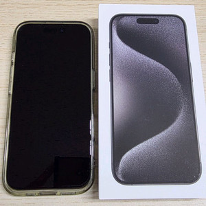 애플 아이폰15프로 256GB 자급제 이미지