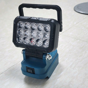 미키다 배터리 호환 led 램프 / USB 2포트 이미지