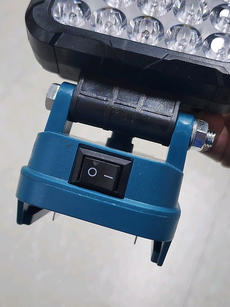 미키다 배터리 호환 led 램프 / USB 2포트 이미지