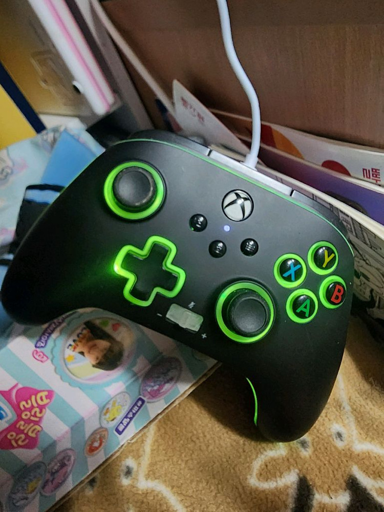 PowerA Xbox 스펙트라 인피니티 컨트롤러 블랙 이미지