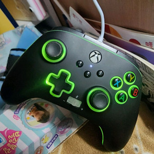PowerA Xbox 스펙트라 인피니티 컨트롤러 블랙 이미지