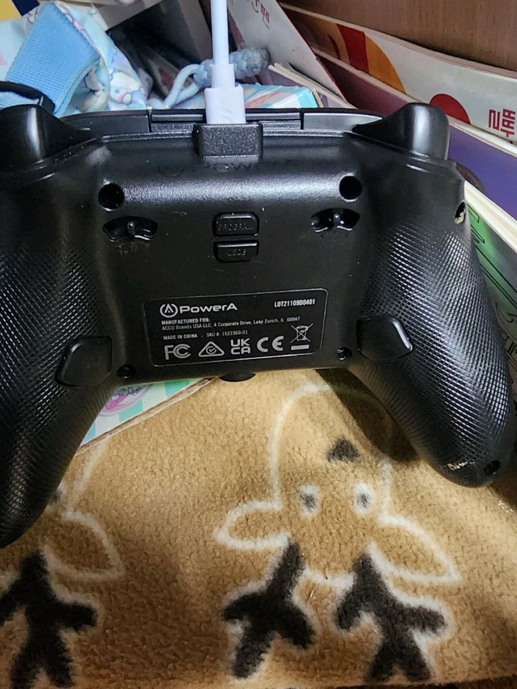 PowerA Xbox 스펙트라 인피니티 컨트롤러 블랙 이미지