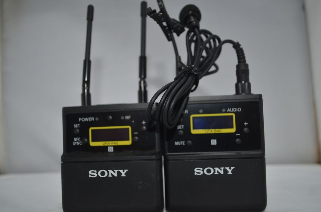 소니마이크 UWP-D21.UWP-D11 팝니다 이미지