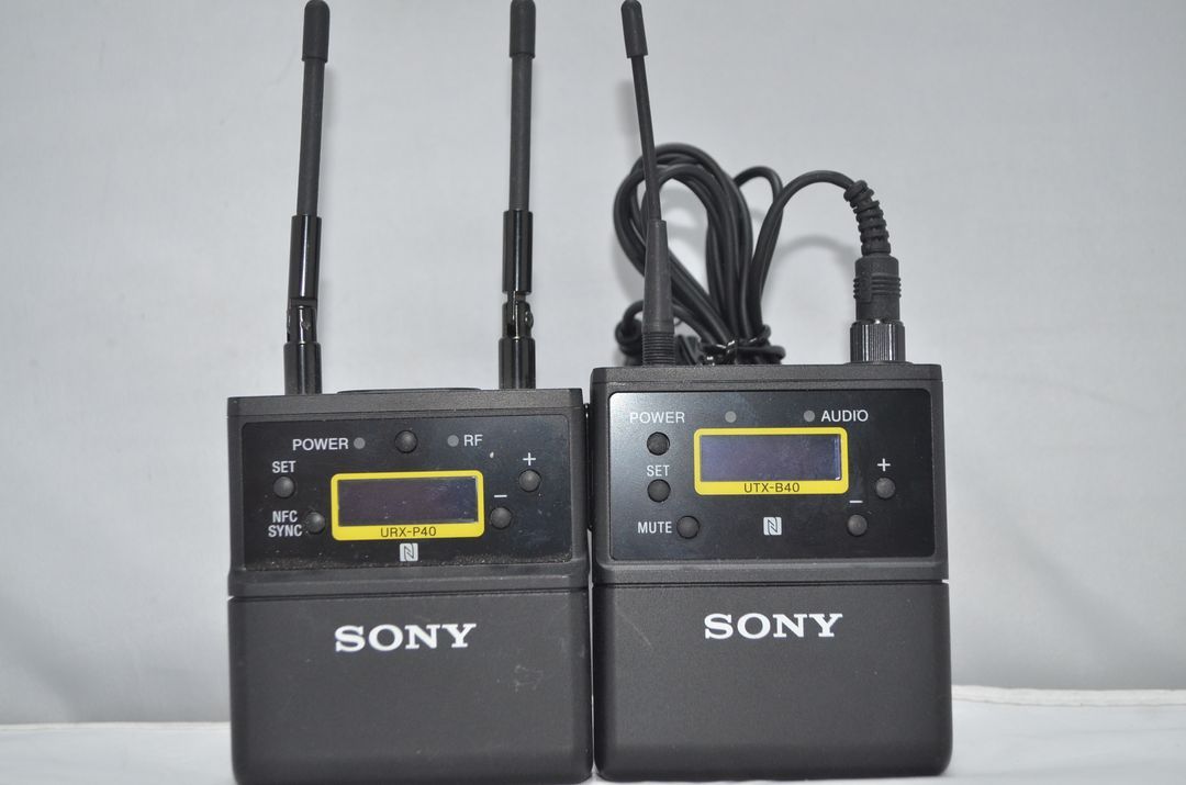 소니마이크 UWP-D21.UWP-D11 팝니다 이미지