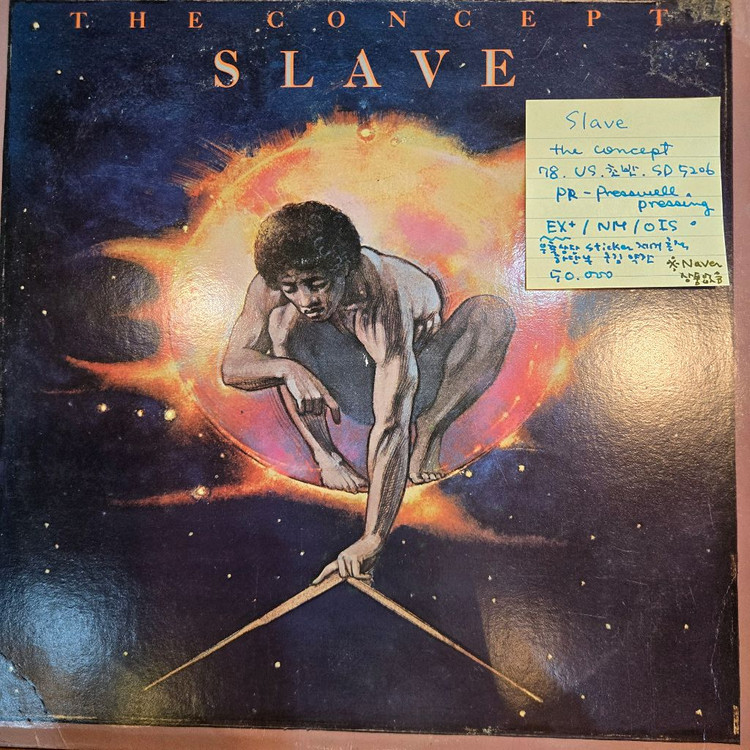 Slave.the concept.78.US.초반.EX+/NM.LP 이미지