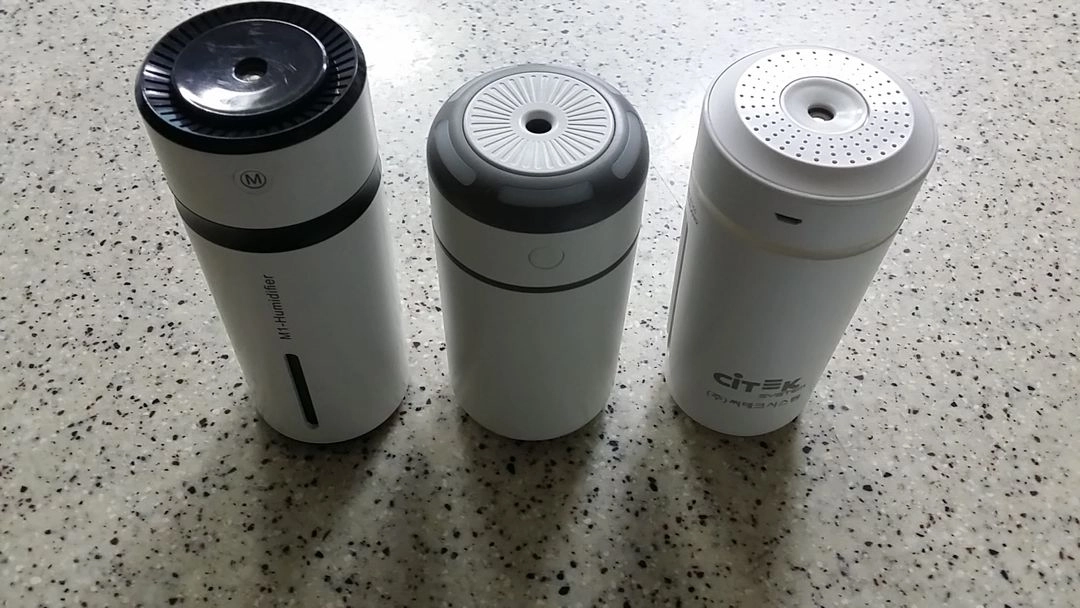 알렌토 침구청소기, 빈스밀 그라인더, LATZ 튀김기, 코코젤리 진공기, LG AS129QAW 공기 청정기, 가습기 이미지