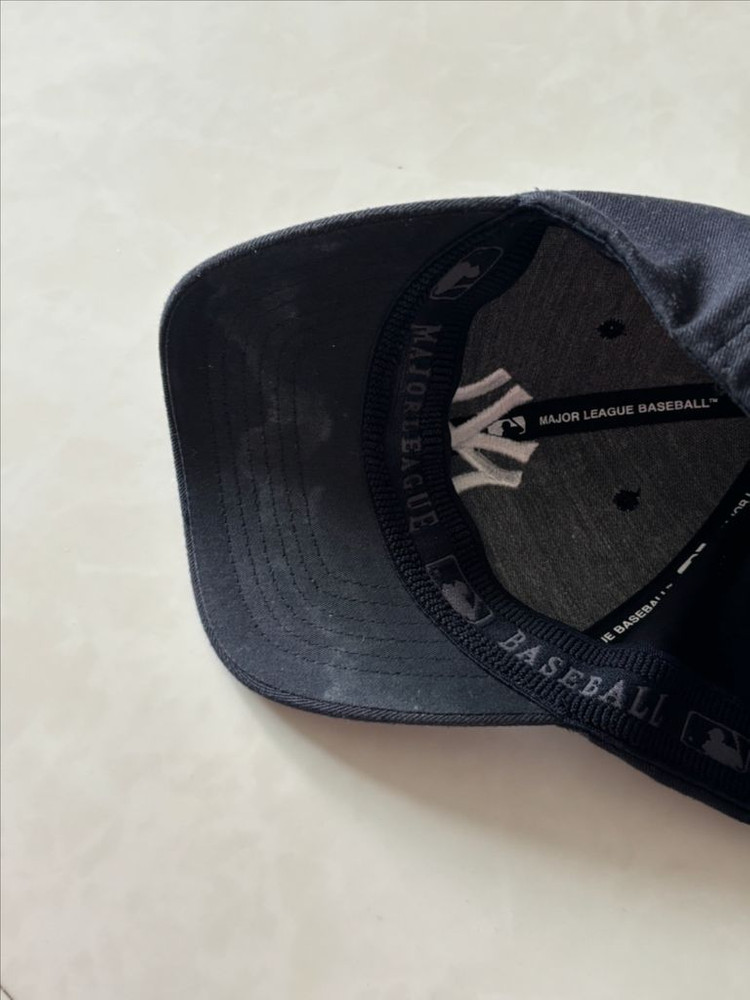 MLB 네이비 볼캡 s-m 이미지