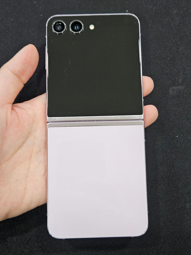 갤럭시 플립5 256GB 라벤더 이미지