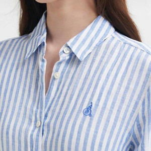 beanpole 빈폴 블루린넨 원피스 이미지
