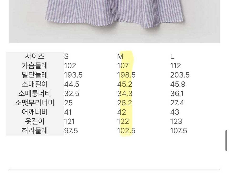 beanpole 빈폴 블루린넨 원피스 이미지