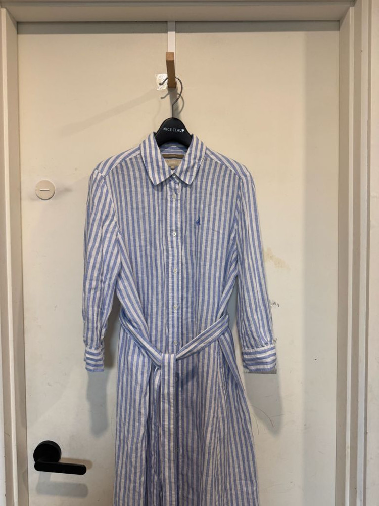 beanpole 빈폴 블루린넨 원피스 이미지