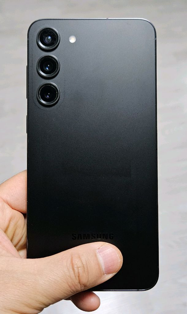 갤럭시 S23플러스 블랙 256GB 싸게 팝니다. 이미지