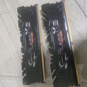 G.SKILL FLARE X DDR4 3200 CL14 16GB(F4-3200C14D-16GFX / 8Gx2) 이미지