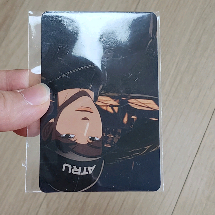 플레이브 칼리고2 하민 더현대 미공포 포토카드 포카 굿즈 팝니다 이미지