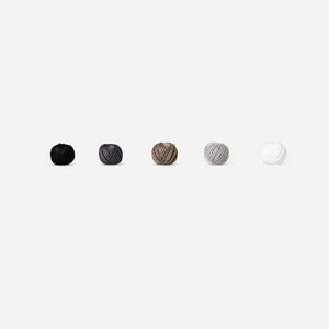[새제품] 플라잉타이거 순면 원사 뜨개실 5색 cotton yarn 5개 이미지