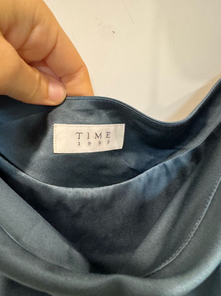 TIME 타임 슬립 원피스 이미지
