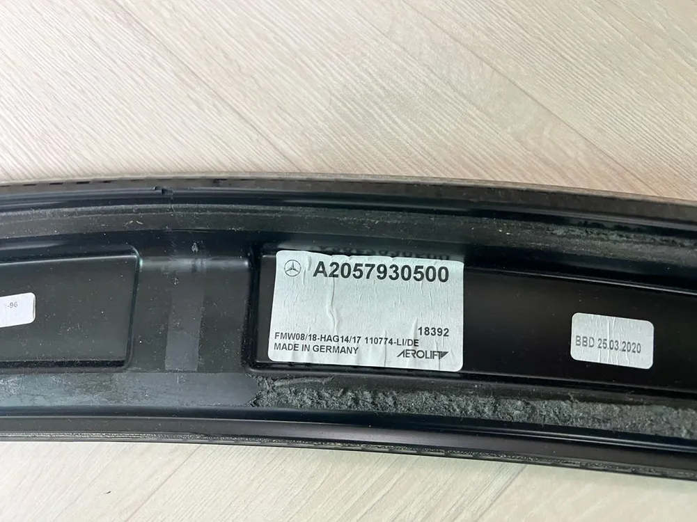 A2057930500 c클래스 스포일러 이미지