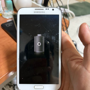 shv-e250s 갤럭시 노트2 부품용 이미지
