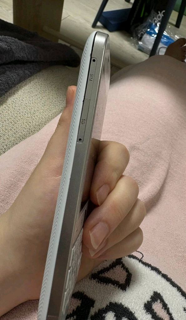 블랙베리 클래식 Q25 화이트 오리지널 이미지