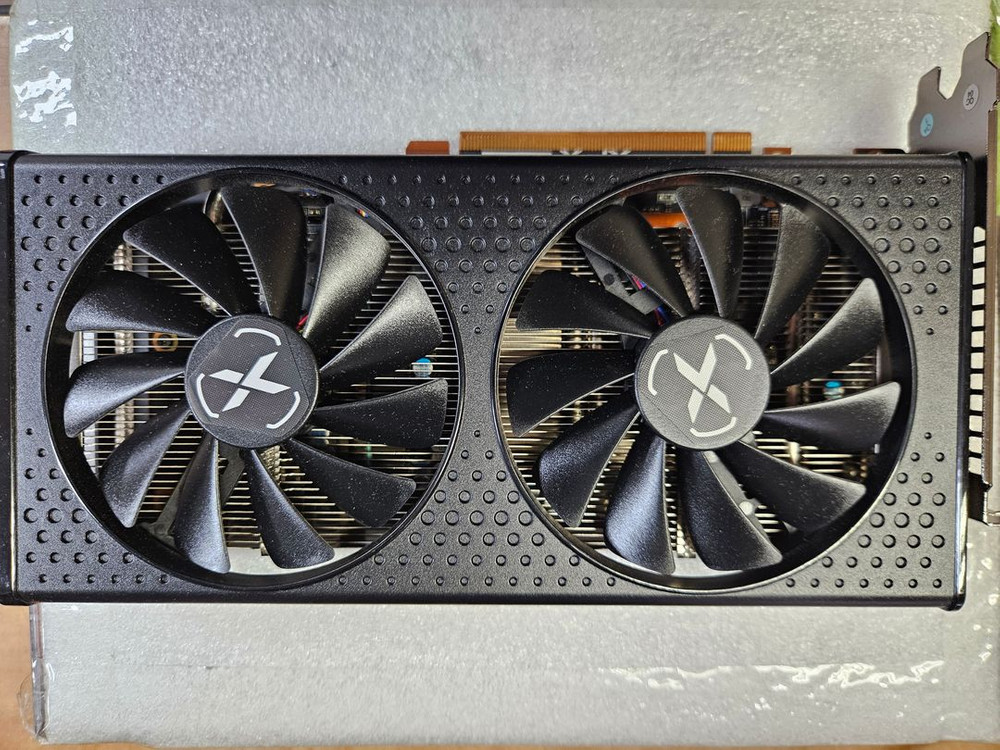 XFX 라데온 RX 7600 SWFT 210 CORE D6 8GB 판매합니다. 이미지