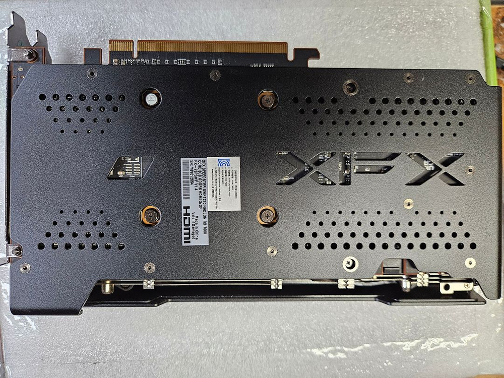 XFX 라데온 RX 7600 SWFT 210 CORE D6 8GB 판매합니다. 이미지