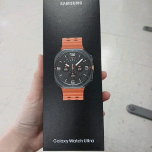 갤럭시 워치 울트라 2025 티타늄실버 47mm LTE 이미지
