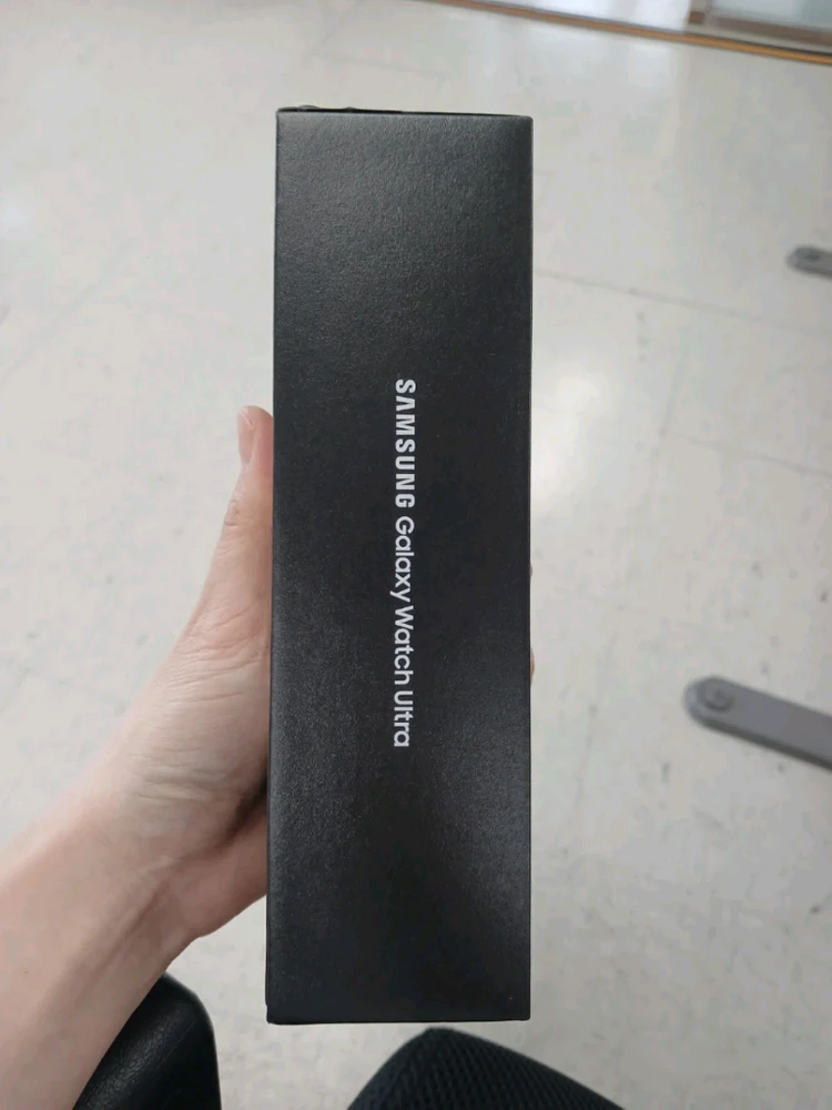갤럭시 워치 울트라 2025 티타늄실버 47mm LTE 이미지