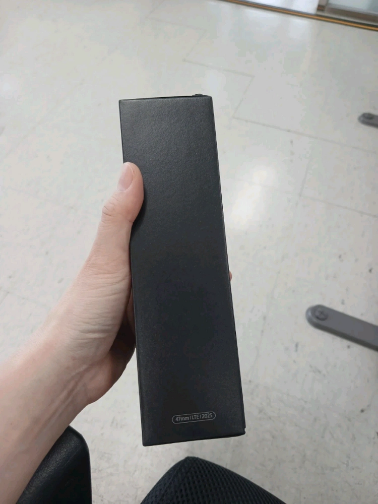 갤럭시 워치 울트라 2025 티타늄실버 47mm LTE 이미지