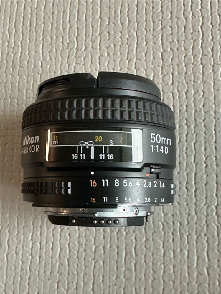 니콘50mm f1.4D 이미지