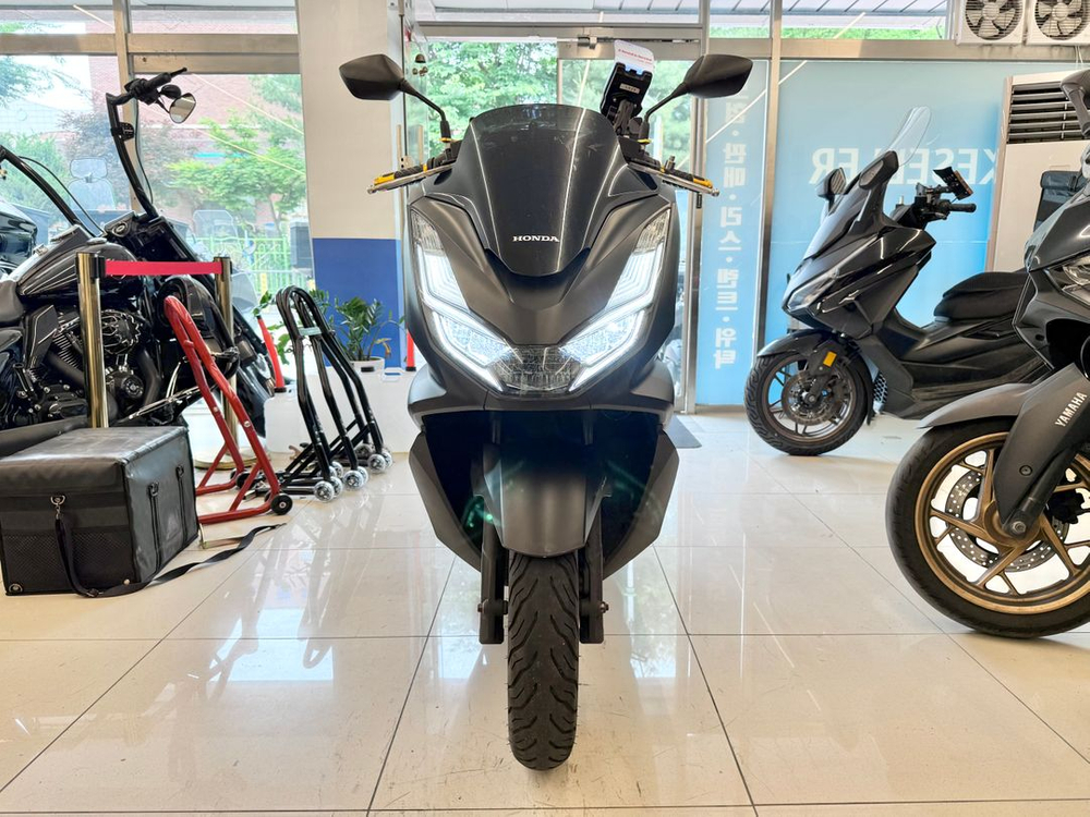 24년식 PCX125 / 43,XXXkm / 배달세팅 차량 판매합니다 이미지