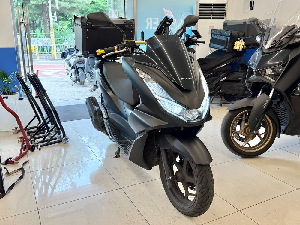 24년식 PCX125 / 43,XXXkm / 배달세팅 차량 판매합니다 이미지