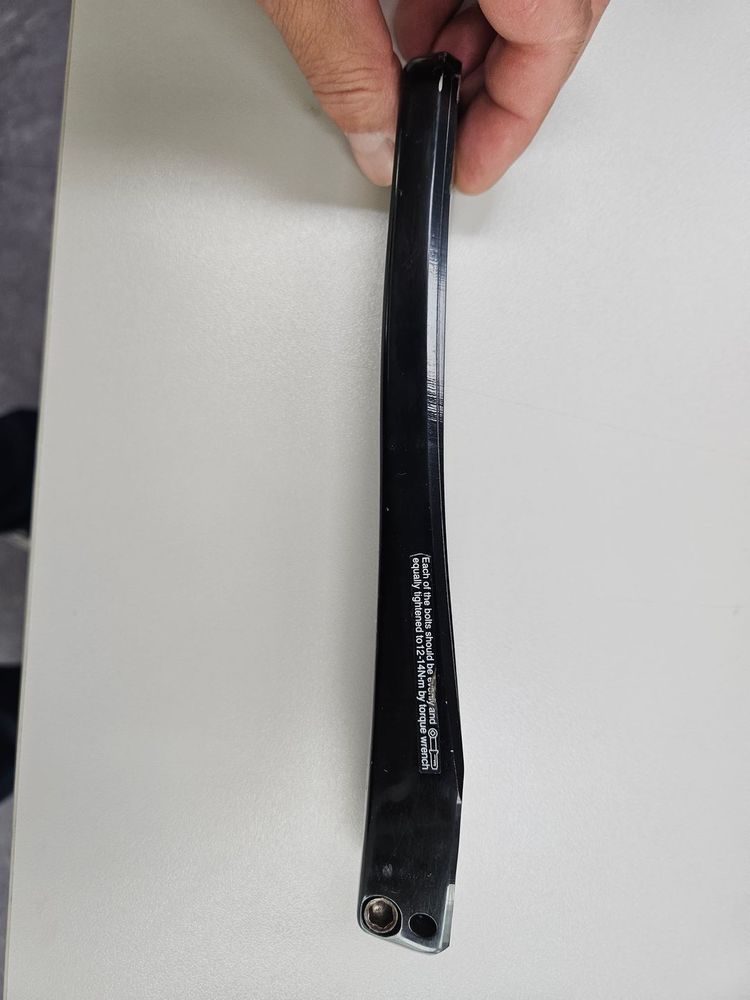 시마노 듀라에이스 크랭크암 왼쪽 172.5mm 이미지