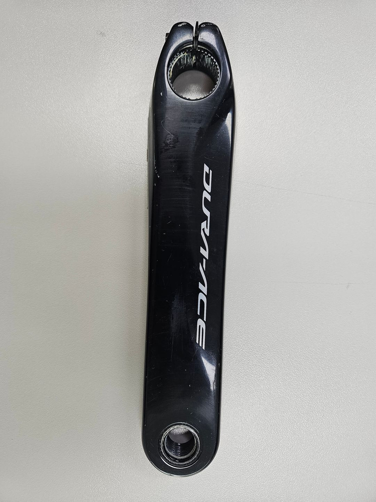 시마노 듀라에이스 크랭크암 왼쪽 172.5mm 이미지