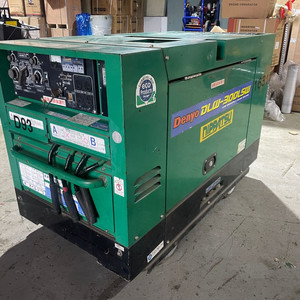 D93 중고 덴요 자가 2인용 용접 발전기 DLW-300LSW 판매 임대 이미지