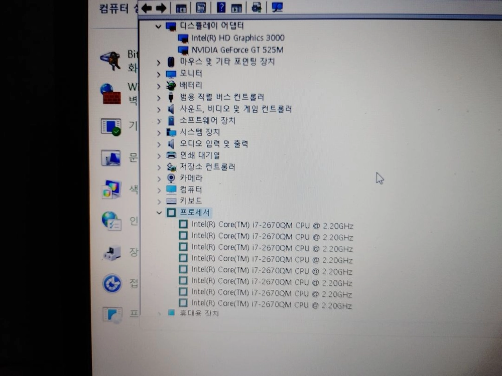 (8) DELL 사무용 노트북 컴퓨터 PC 본체 외부 HDMI 지원 이미지
