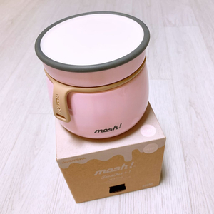 새것 > [모슈] 보온 보냉 이유식 죽 국 도시락 용기 350ml 이미지