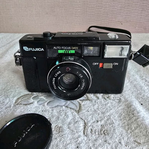 후지카 AUTO FOCUS DATE 필름 카메라 이미지