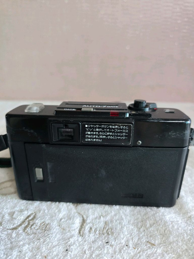 후지카 AUTO FOCUS DATE 필름 카메라 이미지