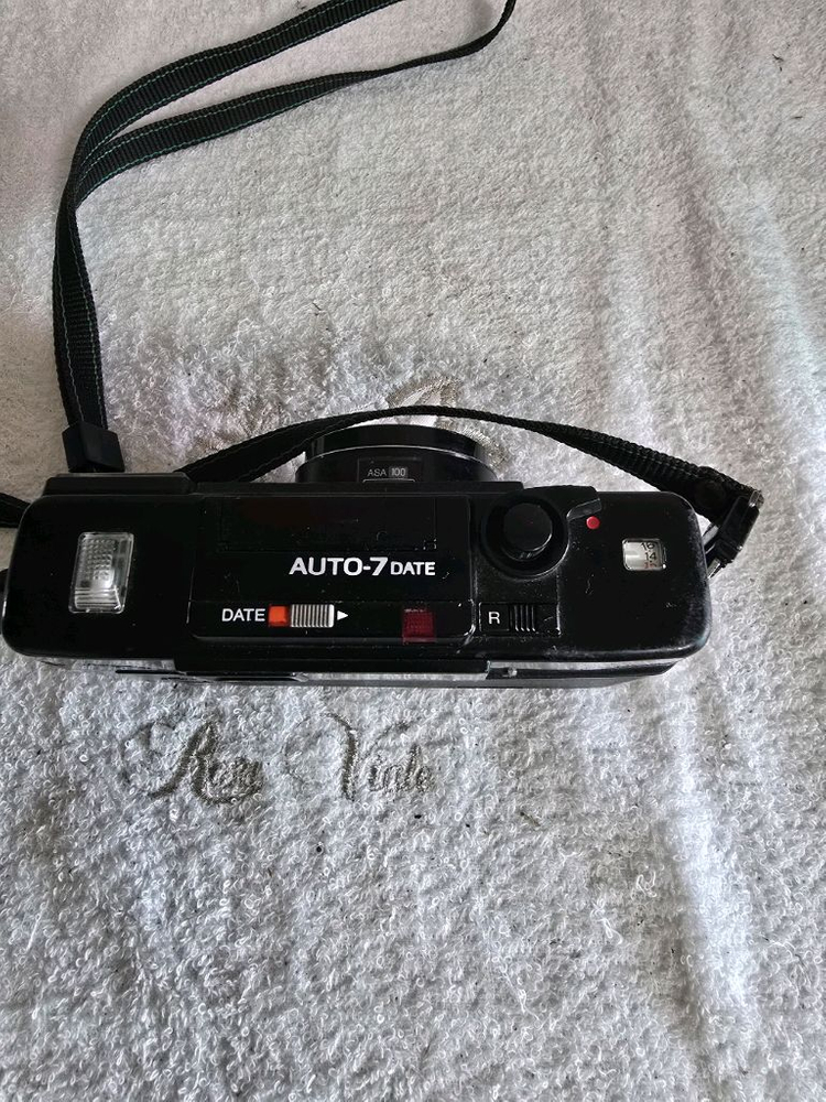 후지카 AUTO FOCUS DATE 필름 카메라 이미지