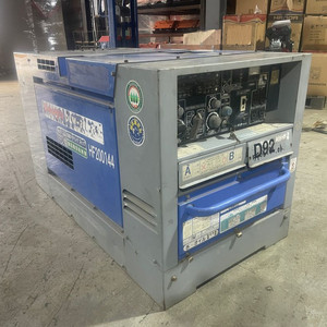 D92 중고 덴용 자가 2인용 용접 발전기 DLW-200*2LS 판매 임대 이미지