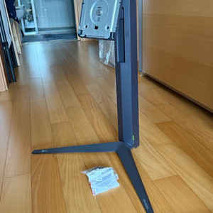 LG 엘지 울트라기어 UltraGear 모니터 게임 게이밍모니터 스탠드 다리 울트라기어 스탠드 입니다정품 32GS7 이미지