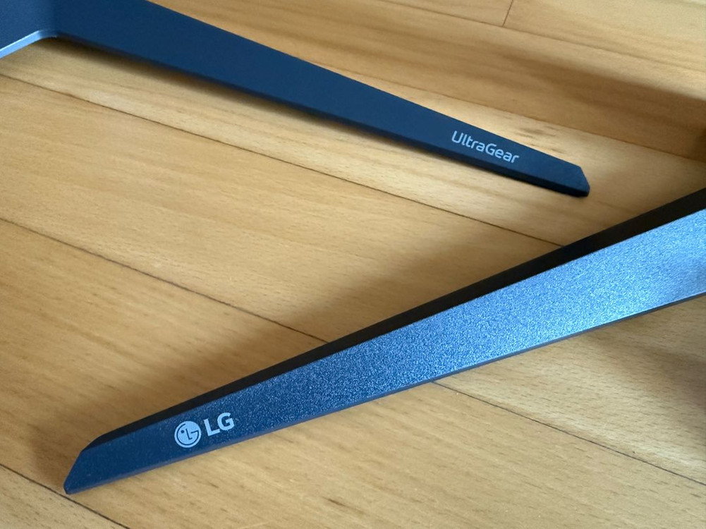 LG 엘지 울트라기어 UltraGear 모니터 게임 게이밍모니터 스탠드 다리 울트라기어 스탠드 입니다정품 32GS7 이미지